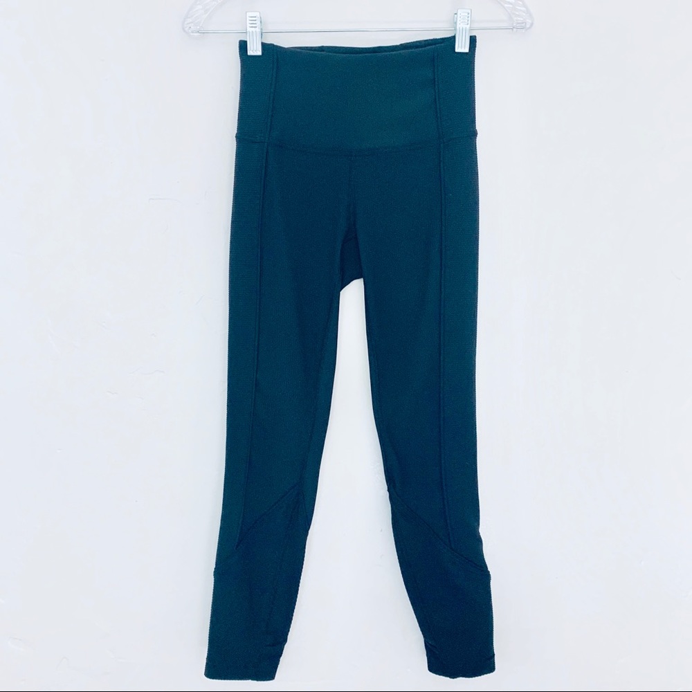 Lululemon Rib Panel Tights